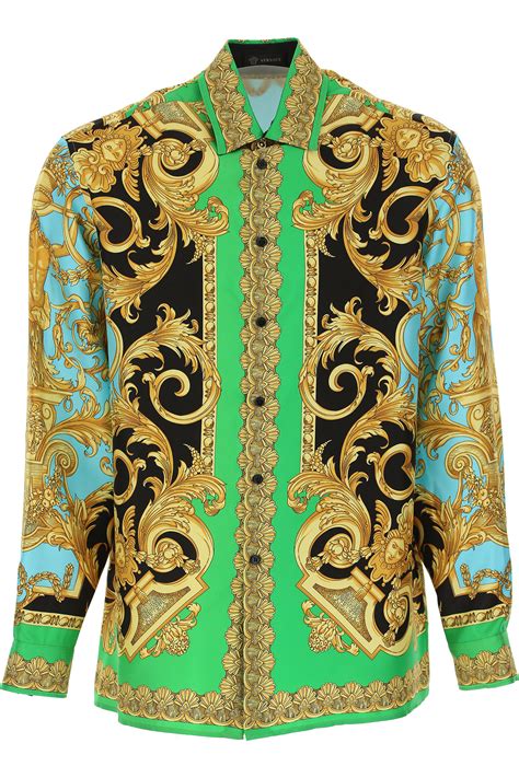 ropa versace de hombre|Versace clothing website.